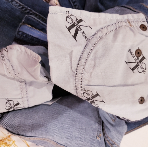 Calvin klein Hi Rise Slim Whisper Soft Repreve Jeans 👖 Sz-8/29 - Picture 13 of 14